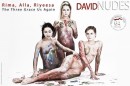 Rima & Alla & Riyeesa - The Three Grace Us Again