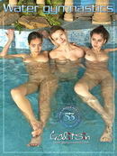 Christina & Julietta & Valentina - Water Gymnastics