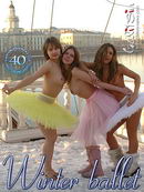 Kelly & Olesya & Sofia - Winter Ballet