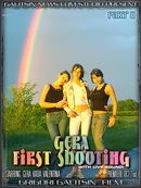 Gera & Katia & Valentina - Gera First Shooting - Part II