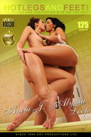 Aneta J & Alyssia Loop - Passionate about their feet!