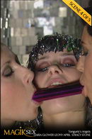 Daria Glower & Leony April & Stracy Stone - Tonguely's Angels