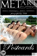 Jenni A & Ennie A & Katerina I & Veronique A - Postcards