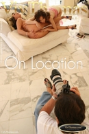 Angela Stone & Emilianna A & Melisande A - On Location