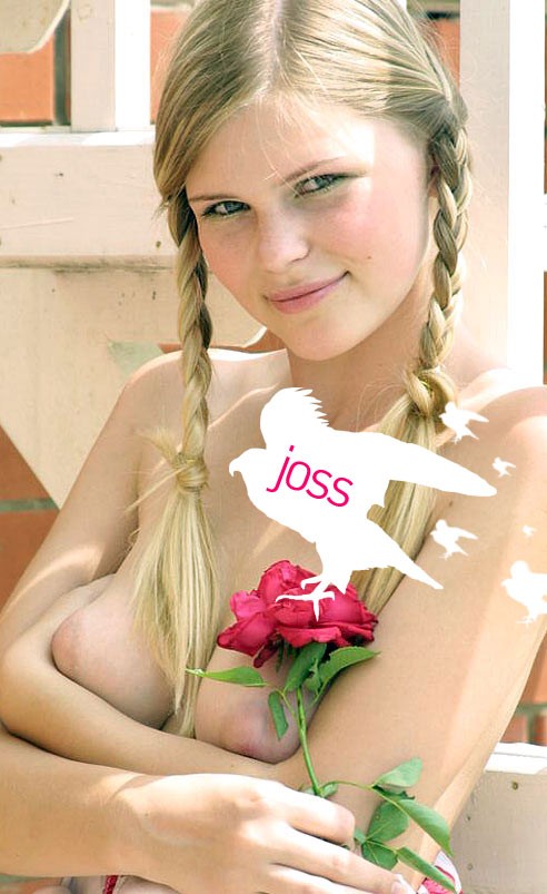Joss - for 18MAGAZINE Joss - for 18MAGAZINE