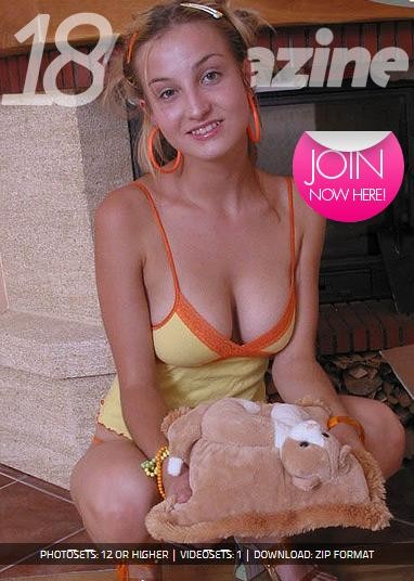 Zuzana - for 18MAGAZINE Zuzana - for 18MAGAZINE
