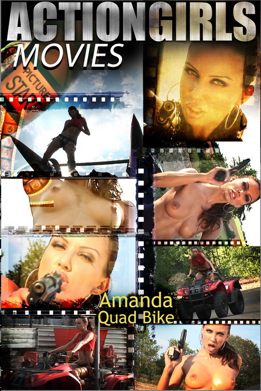 Amanda - `Quad Bike` - for ACTIONGIRLS HEROES Amanda - `Quad Bike` - for ACTIONGIRLS HEROES