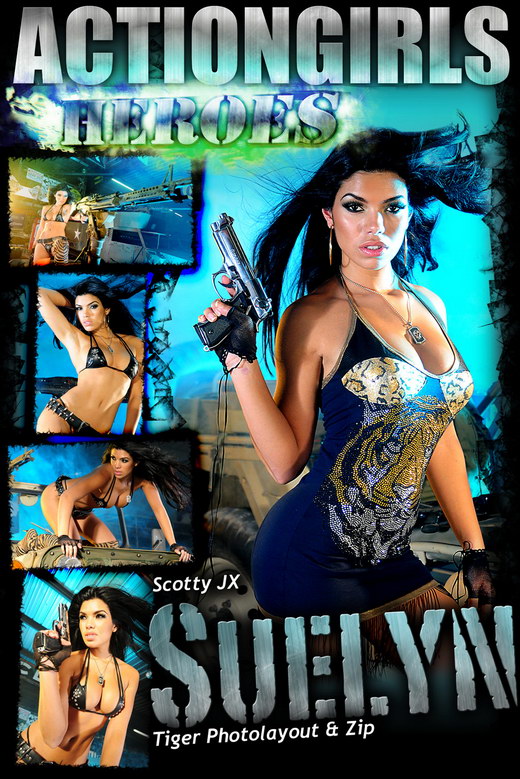 Suelyn - `Tiger` - for ACTIONGIRLS HEROES Suelyn - `Tiger` - for ACTIONGIRLS HEROES