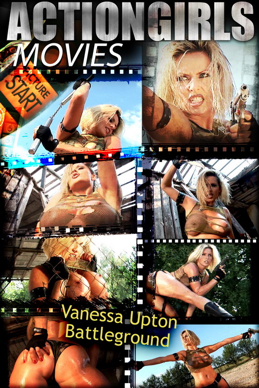 Vanessa Upton - `Upton Battlegorund` - for ACTIONGIRLS HEROES Vanessa Upton - `Upton Battlegorund` - for ACTIONGIRLS HEROES