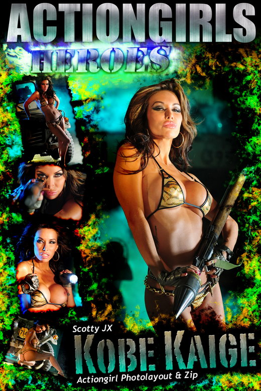 Kobe Kaige - `Actiongirl` - for ACTIONGIRLS HEROES Kobe Kaige - `Actiongirl` - for ACTIONGIRLS HEROES