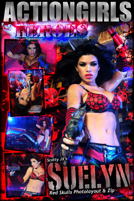 Suelyn - `Red Skulls` - for ACTIONGIRLS HEROES Suelyn - `Red Skulls` - for ACTIONGIRLS HEROES