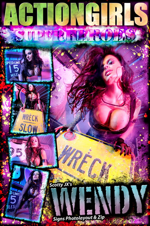 Wendy - `Signs` - for ACTIONGIRLS HEROES Wendy - `Signs` - for ACTIONGIRLS HEROES