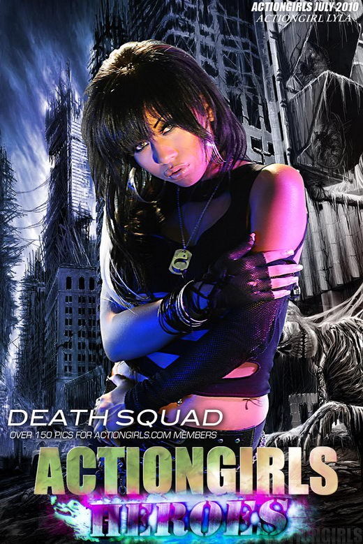 Lyla - `Death Squad` - for ACTIONGIRLS HEROES Lyla - `Death Squad` - for ACTIONGIRLS HEROES