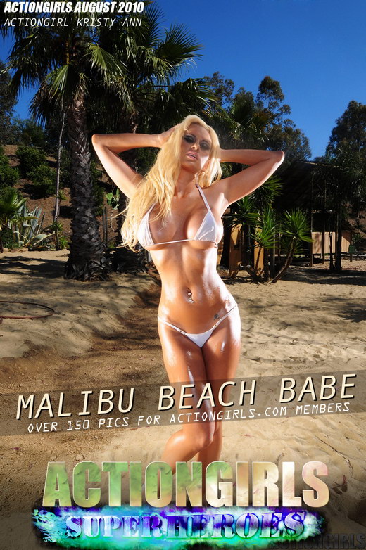 Kristy Ann - `Malibu Beach Babe` - for ACTIONGIRLS HEROES Kristy Ann - `Malibu Beach Babe` - for ACTIONGIRLS HEROES