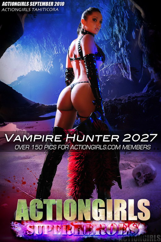 Tahiticora - `Vampire Hunter 2027` - for ACTIONGIRLS HEROES Tahiticora - `Vampire Hunter 2027` - for ACTIONGIRLS HEROES