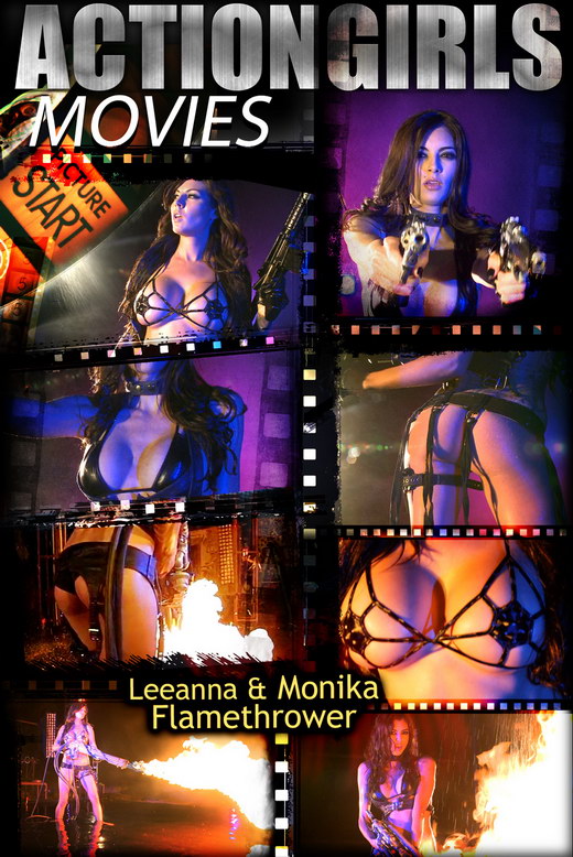 Leeanna & Monika - `Flamethrower` - for ACTIONGIRLS HEROES Leeanna & Monika - `Flamethrower` - for ACTIONGIRLS HEROES