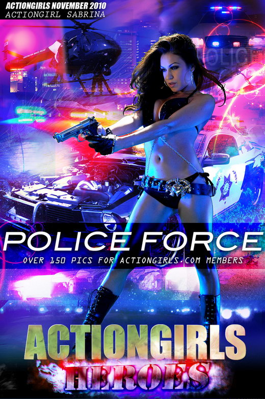 Sabrina - `Police Force` - for ACTIONGIRLS HEROES Sabrina - `Police Force` - for ACTIONGIRLS HEROES