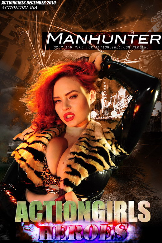 Gia - `Manhunter` - for ACTIONGIRLS HEROES Gia - `Manhunter` - for ACTIONGIRLS HEROES