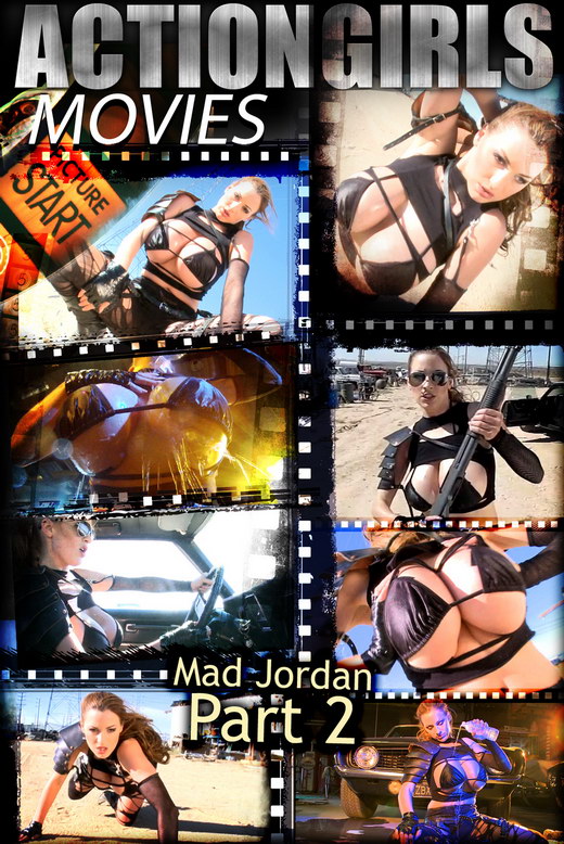 Jordan - `Mad Part 2` - for ACTIONGIRLS HEROES Jordan - `Mad Part 2` - for ACTIONGIRLS HEROES