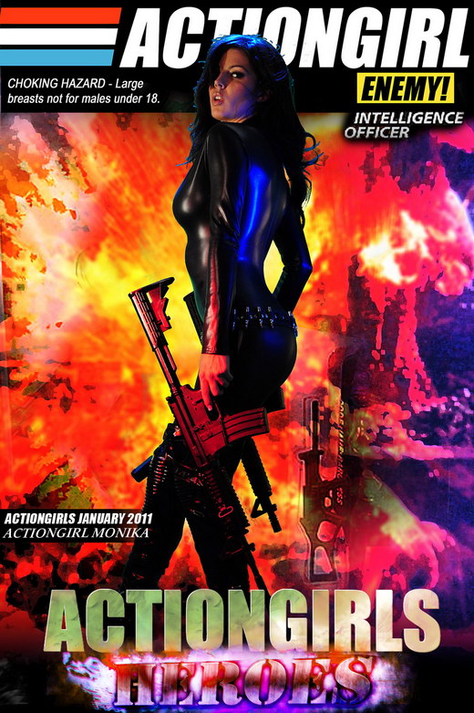 Monika - `Actiongirl` - for ACTIONGIRLS HEROES Monika - `Actiongirl` - for ACTIONGIRLS HEROES