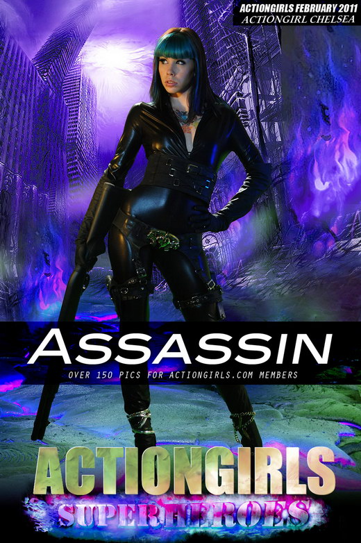 Chelsea - `Assassin` - for ACTIONGIRLS HEROES Chelsea - `Assassin` - for ACTIONGIRLS HEROES