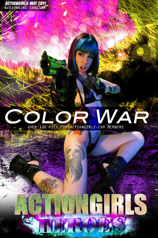 Chelsea - `Color War` - for ACTIONGIRLS HEROES Chelsea - `Color War` - for ACTIONGIRLS HEROES