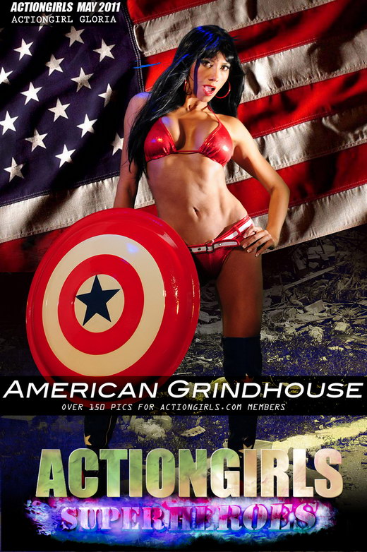 Gloria - `American Grindhouse` - for ACTIONGIRLS HEROES Gloria - `American Grindhouse` - for ACTIONGIRLS HEROES