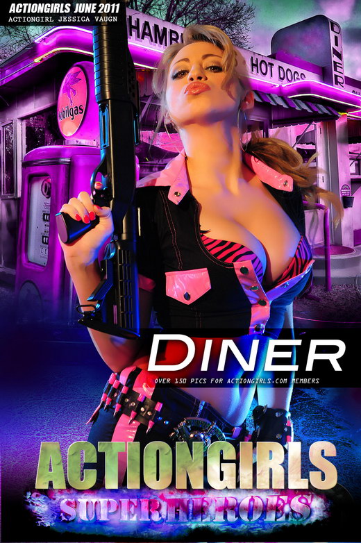 Jessica Vaugn - `Diner` - for ACTIONGIRLS HEROES Jessica Vaugn - `Diner` - for ACTIONGIRLS HEROES