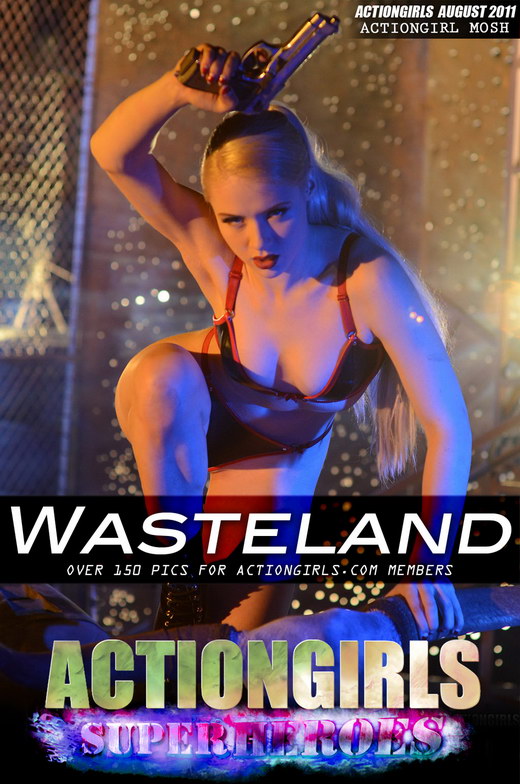 Mosh - `Wasteland` - for ACTIONGIRLS HEROES Mosh - `Wasteland` - for ACTIONGIRLS HEROES