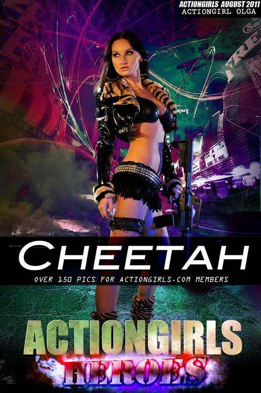 Olga - `Cheetah` - for ACTIONGIRLS HEROES Olga - `Cheetah` - for ACTIONGIRLS HEROES