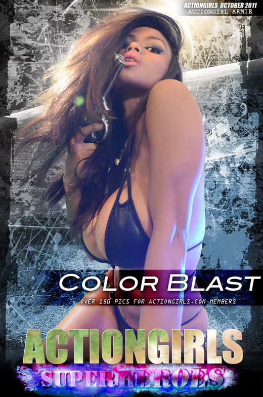 Armie - `Color Blast` - for ACTIONGIRLS HEROES Armie - `Color Blast` - for ACTIONGIRLS HEROES