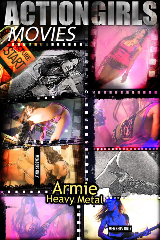 Armie - `Heavy Metal` - for ACTIONGIRLS HEROES Armie - `Heavy Metal` - for ACTIONGIRLS HEROES