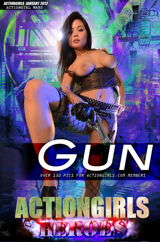 `Mars Gun` - for ACTIONGIRLS HEROES `Mars Gun` - for ACTIONGIRLS HEROES