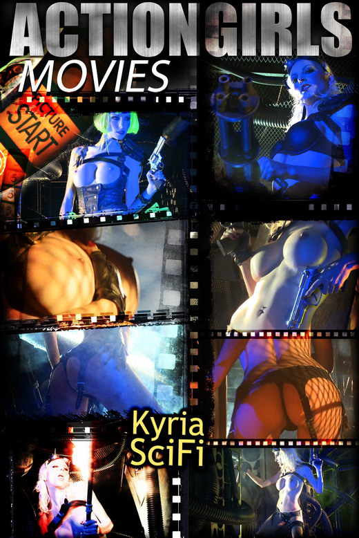 Kyria - `Scifi` - for ACTIONGIRLS HEROES Kyria - `Scifi` - for ACTIONGIRLS HEROES