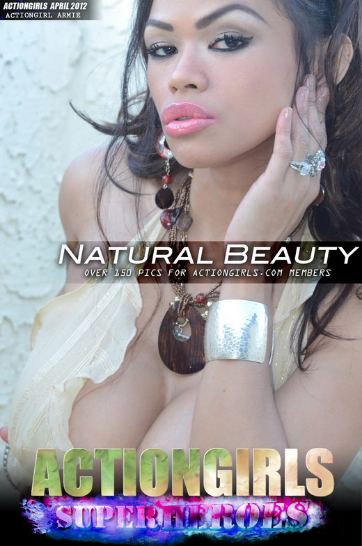 Armie - `Natural Beauty` - for ACTIONGIRLS HEROES Armie - `Natural Beauty` - for ACTIONGIRLS HEROES