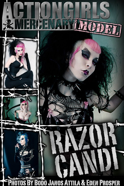 Razor Candi - by Bodo for ACTIONGIRLS MERCS Razor Candi - by Bodo for ACTIONGIRLS MERCS