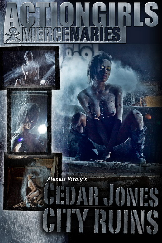 Cedar Jones - `City Ruins` - by Alexius Vitaly for ACTIONGIRLS MERCS Cedar Jones - `City Ruins` - by Alexius Vitaly for ACTIONGIRLS MERCS