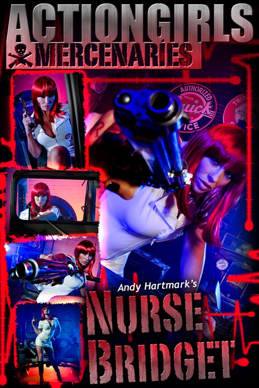 Bridget - `Nurse` - by Andy Hartmark for ACTIONGIRLS MERCS Bridget - `Nurse` - by Andy Hartmark for ACTIONGIRLS MERCS