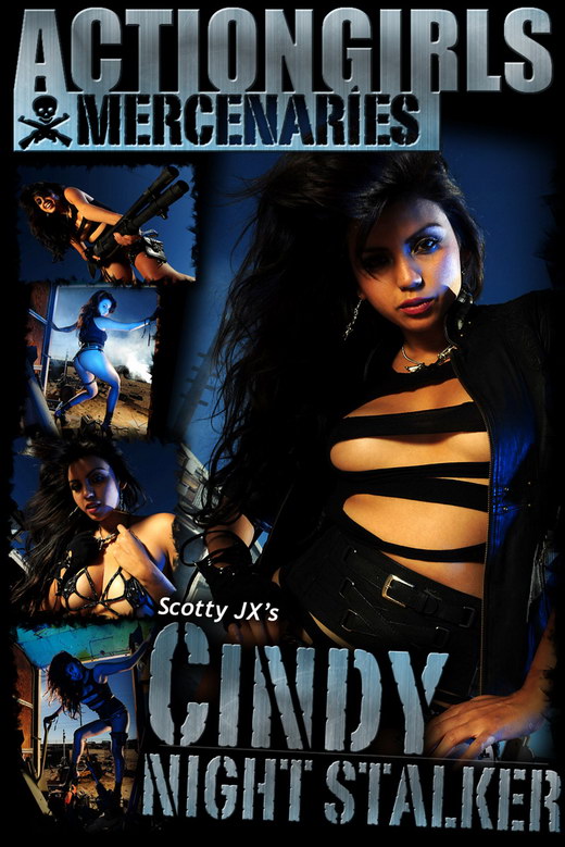 Cindy - `Night Stalker` - by Scotty Jx for ACTIONGIRLS MERCS Cindy - `Night Stalker` - by Scotty Jx for ACTIONGIRLS MERCS