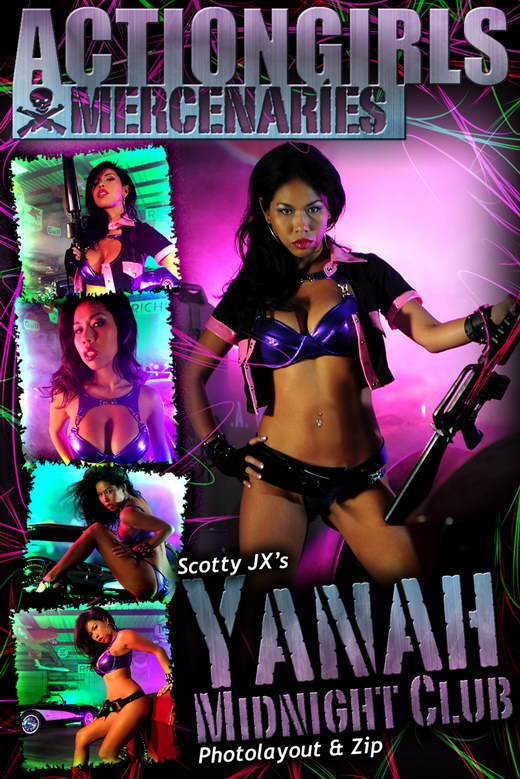 Yanah - `Midnight Club` - by Scotty Jx for ACTIONGIRLS MERCS Yanah - `Midnight Club` - by Scotty Jx for ACTIONGIRLS MERCS