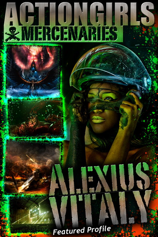 by Alexius Vitaly for ACTIONGIRLS MERCS by Alexius Vitaly for ACTIONGIRLS MERCS