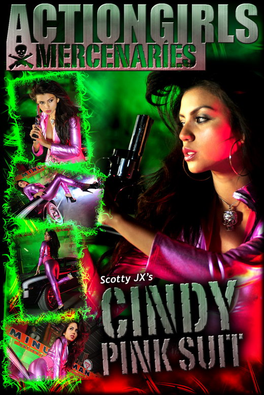 Cindy - `Pink Suit` - by Scotty Jx for ACTIONGIRLS MERCS Cindy - `Pink Suit` - by Scotty Jx for ACTIONGIRLS MERCS