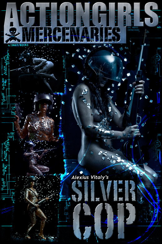 `Silver Cop` - by Alexius Vitaly for ACTIONGIRLS MERCS `Silver Cop` - by Alexius Vitaly for ACTIONGIRLS MERCS