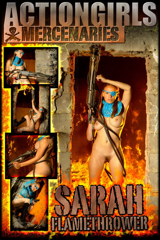 Sarah - `Flamethrower - Part 1` - for ACTIONGIRLS MERCS Sarah - `Flamethrower - Part 1` - for ACTIONGIRLS MERCS