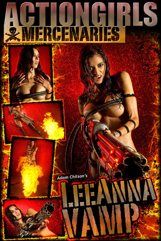 Leeanna - `Vamp` - by Adam Chilson for ACTIONGIRLS MERCS Leeanna - `Vamp` - by Adam Chilson for ACTIONGIRLS MERCS