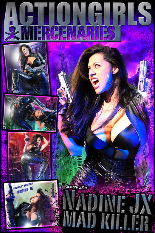 Nadine - `Jx Mad Killer` - by Scotty Jx for ACTIONGIRLS MERCS Nadine - `Jx Mad Killer` - by Scotty Jx for ACTIONGIRLS MERCS