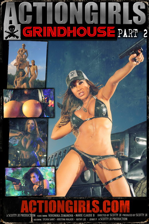 `Actiongirls Grindhouse - Part 2` - by Scotty Jx for ACTIONGIRLS MERCS `Actiongirls Grindhouse - Part 2` - by Scotty Jx for ACTIONGIRLS MERCS