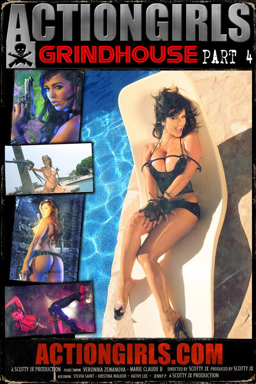 `Actiongirls Grindhouse - Part 4` - by Scotty Jx for ACTIONGIRLS MERCS `Actiongirls Grindhouse - Part 4` - by Scotty Jx for ACTIONGIRLS MERCS