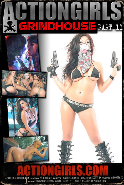 `Actiongirls Grindhouse - Part 11` - by Scotty Jx for ACTIONGIRLS MERCS `Actiongirls Grindhouse - Part 11` - by Scotty Jx for ACTIONGIRLS MERCS