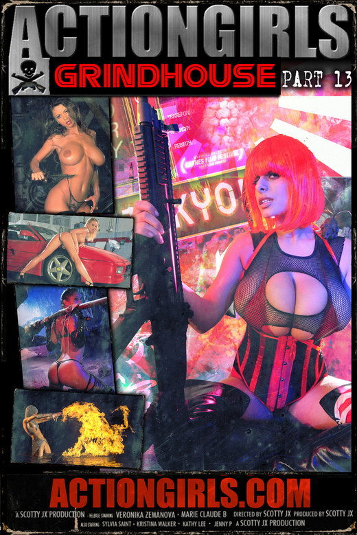 `Actiongirls Grindhouse - Part 13` - by Scotty Jx for ACTIONGIRLS MERCS `Actiongirls Grindhouse - Part 13` - by Scotty Jx for ACTIONGIRLS MERCS
